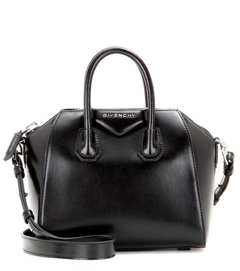 givenchy black mini bag|givenchy antigona medium bag.